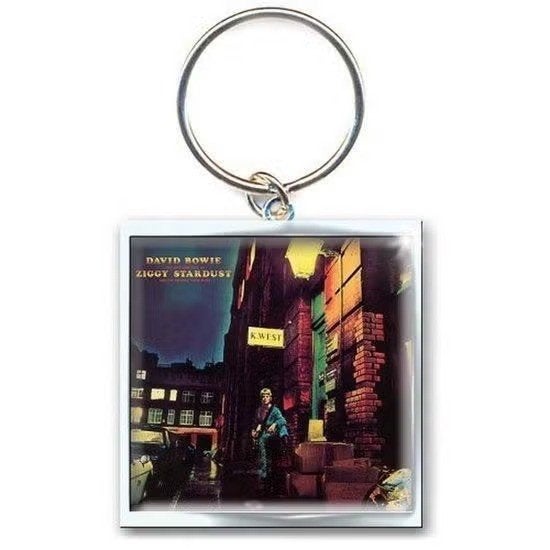 David Bowie - Ziggy Stardust Sleutelhanger off. merchandise, Ophalen of Verzenden, Nieuw