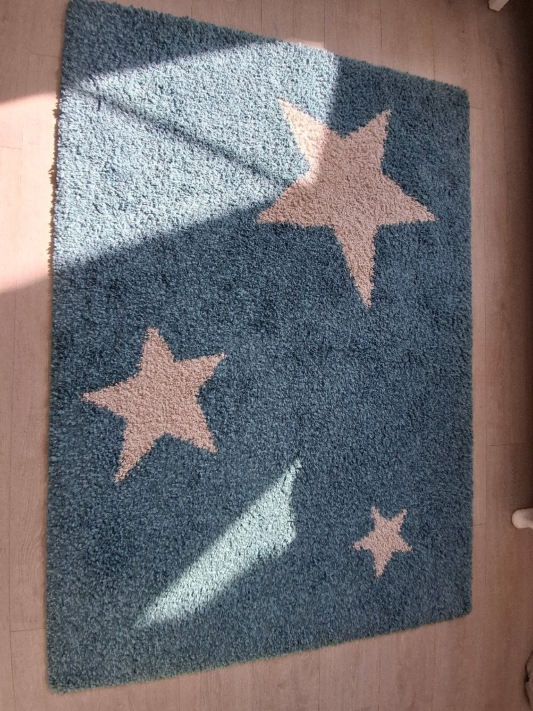 Mat voor kinderkamer, Blauw, Ophalen, Gebruikt