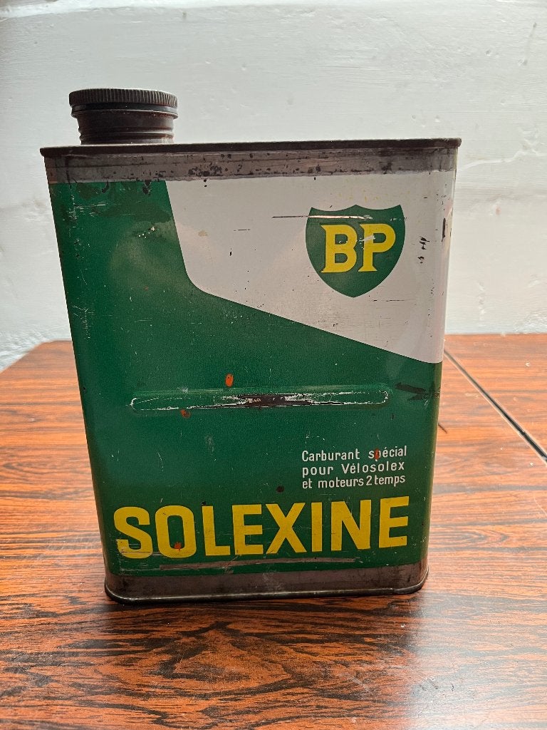 Olieblik solexine, Enlèvement ou Envoi, Utilisé
