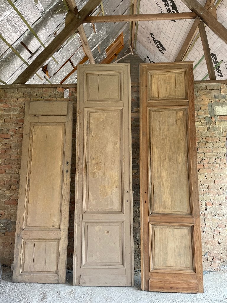 Kasteeldeuren, Ophalen, Gebruikt