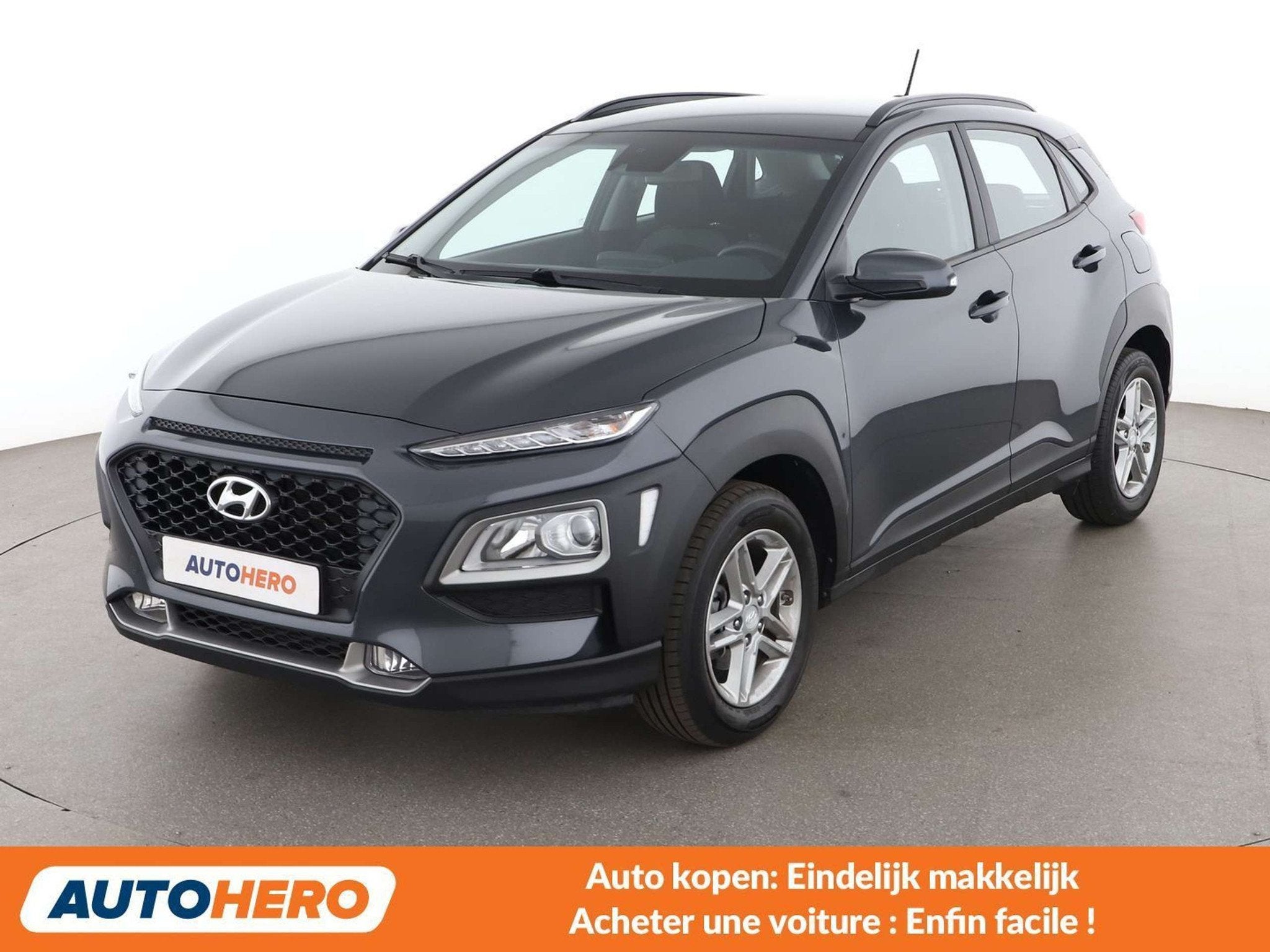 Hyundai KONA 1.0 TGDI Essence 2WD (bj 2020), Auto's, Voorwielaandrijving, Stof, Gebruikt, LED verlichting