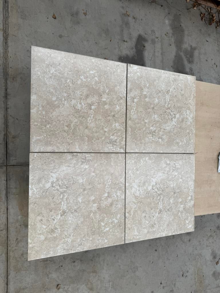 Nouveau fichier de couleur grise, Enlèvement, Neuf, Autres matériaux, Carrelage de sol