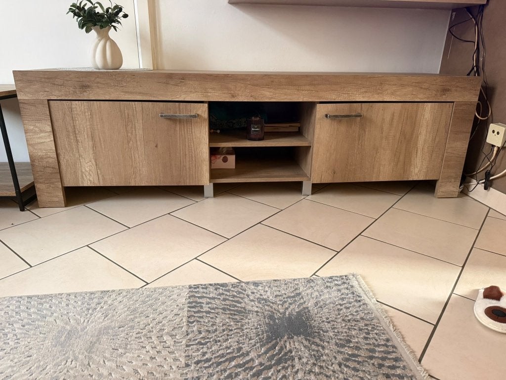 Meuble télé, 25 à 50 cm, Bois, Utilisé, 50 à 100 cm