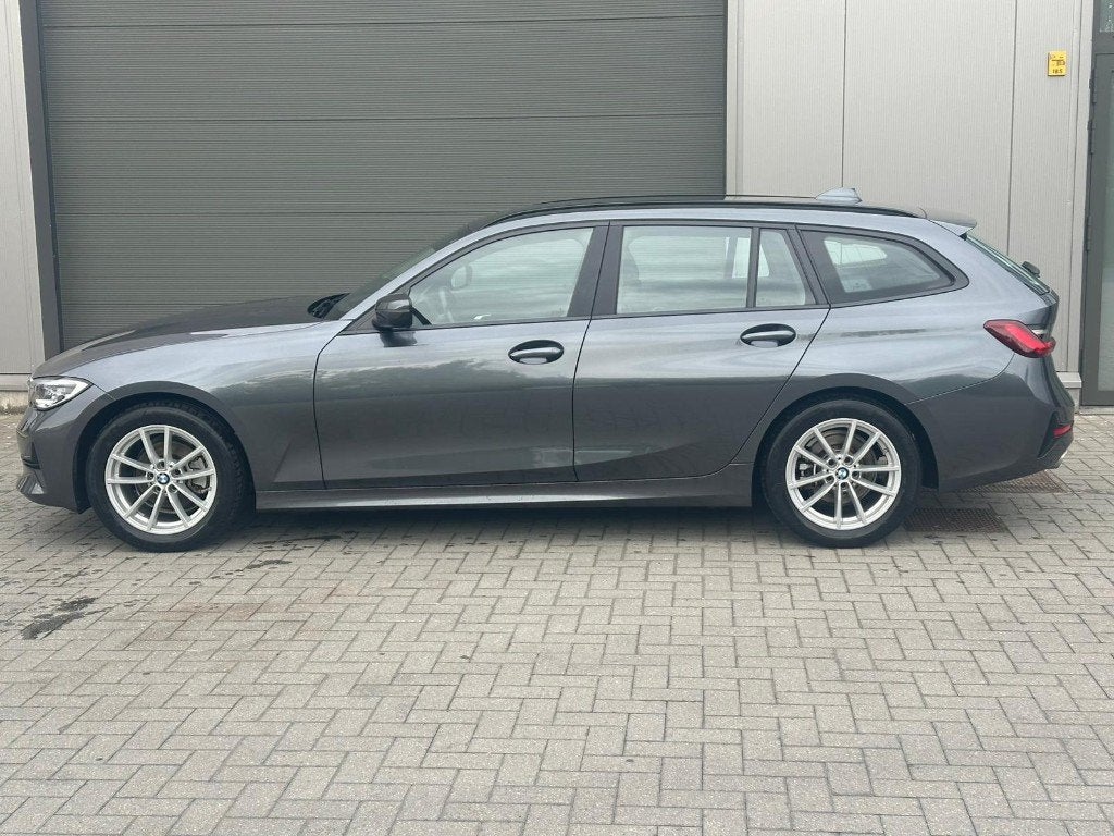 BMW 320D break Laserlicht 190PK, Cuir, Achat, Euro 6, Entreprise