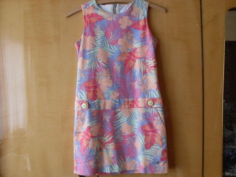meisjesjurk terre bleue maat 152, Kinderen en Baby's, Ophalen, Meisje, Zo goed als nieuw, Jurk of Rok