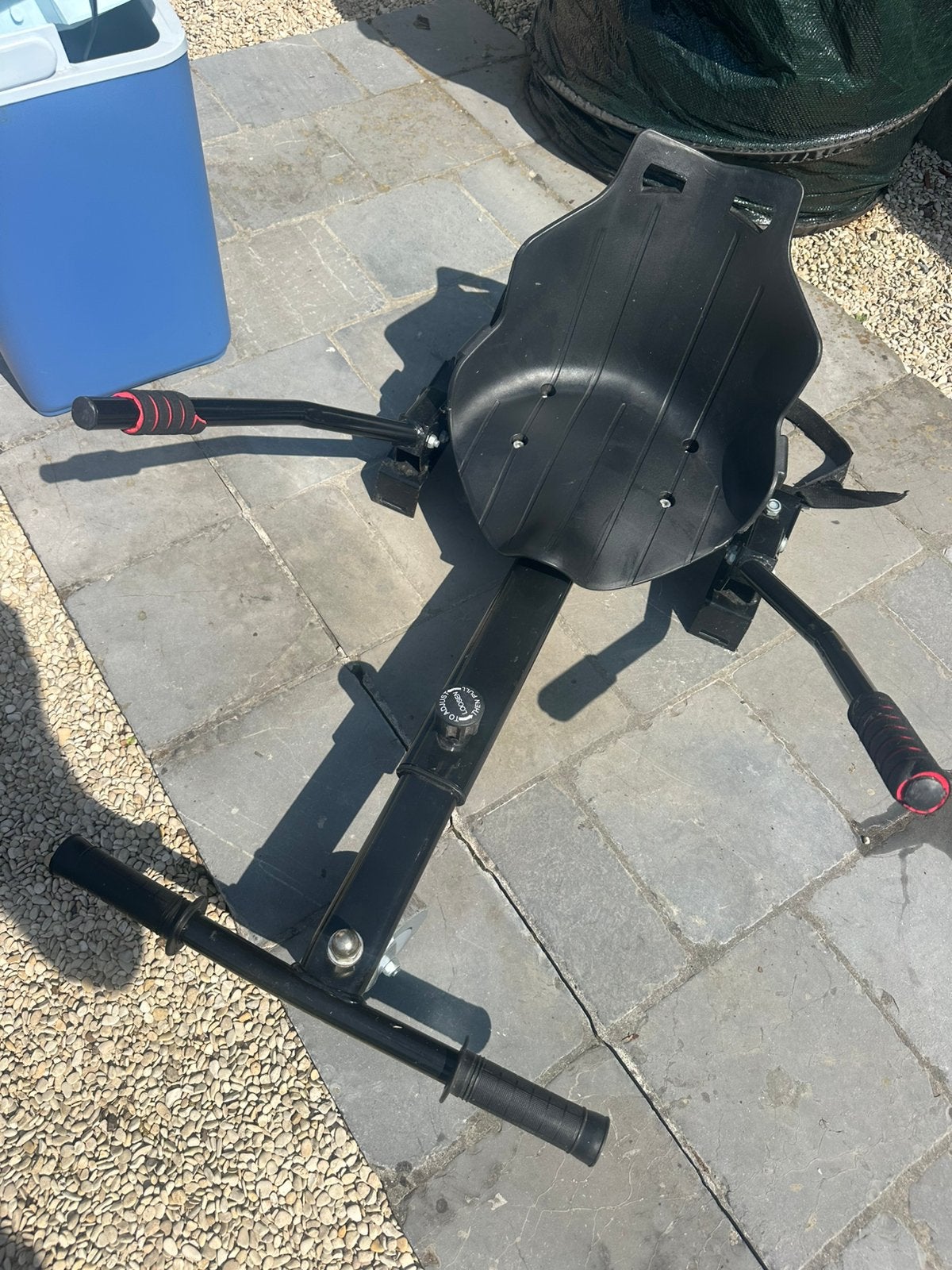 Hoverkart voor Hoverboard – Verstelbaar Zitje Drift Kart, Enlèvement, Comme neuf