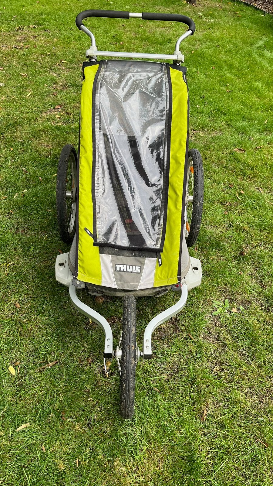Thule fietskar/ wandelkar/ jogkar, Fietsen en Brommers, Ophalen, Gebruikt