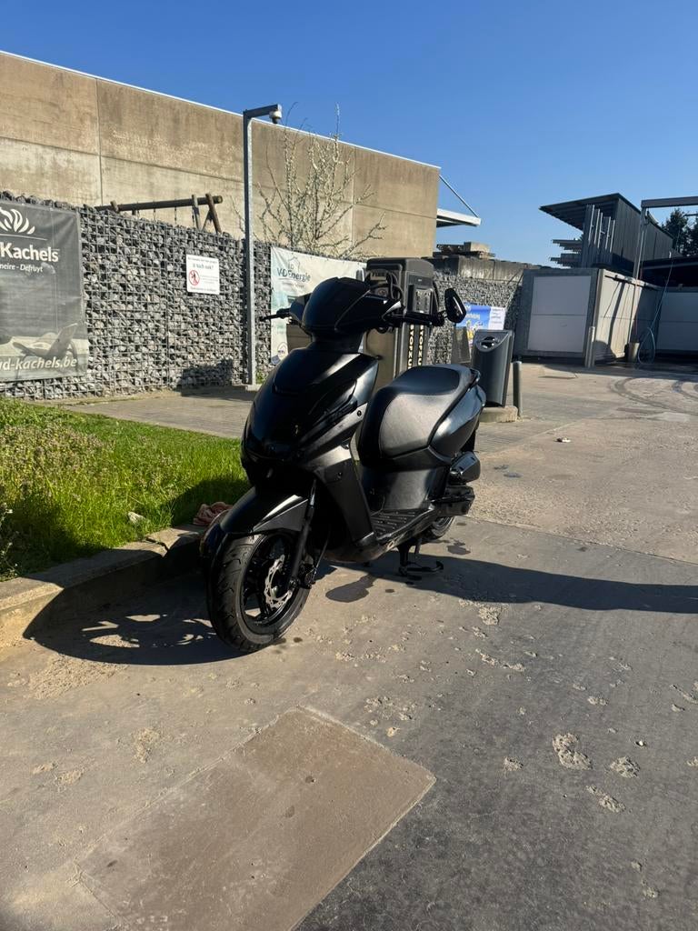 Peugeot kisbee, Fietsen en Brommers, Ophalen, Gebruikt, Overige modellen, Klasse A (25 km/u)
