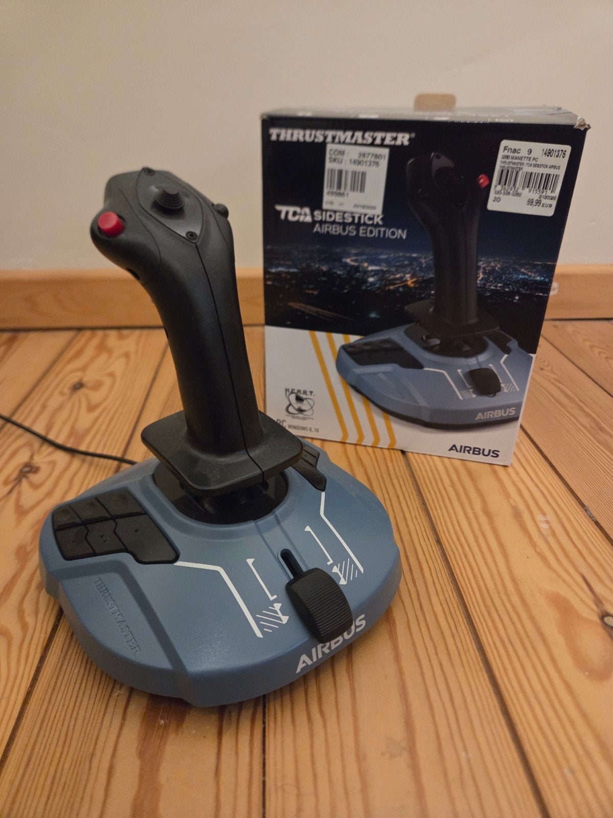 TCA Sidestick Airbus edition, Consoles de jeu & Jeux vidéo, Thrustmaster, Enlèvement, PC