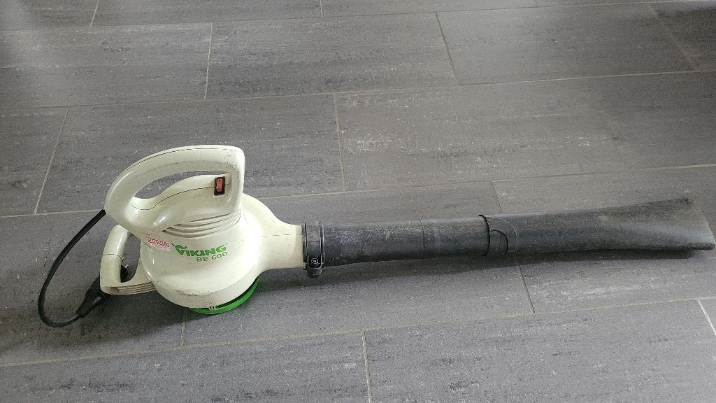 Souffleur à feuilles électrique Viking BE 600 (1100 W), Viking / Stihl, Électrique, Porté à la main, Enlèvement