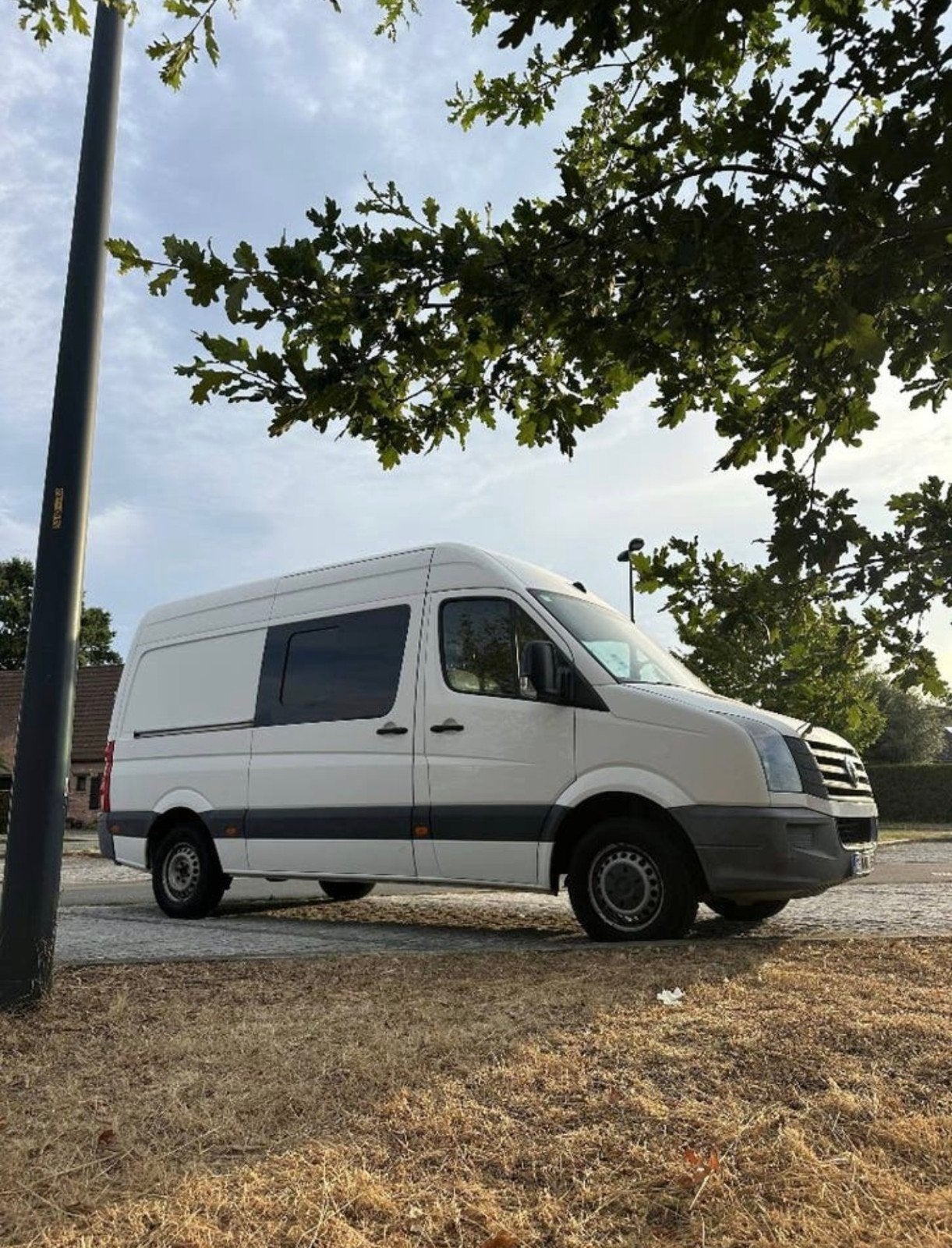 Crafter 2.0 tdi camper, Caravans en Kamperen, Buscamper of Camperbus, Volkswagen, Tot en met 2, Particulier