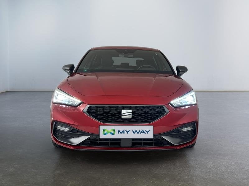 Seat Leon FR*GPS*Carplay*Capteurs Av/Ar*Clim auto, Rouge, Achat, Euro 6, Entreprise