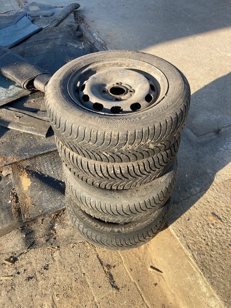 Winterbanden, Auto-onderdelen, Banden en Velgen, Ophalen, 14 inch, Gebruikt, 175 mm