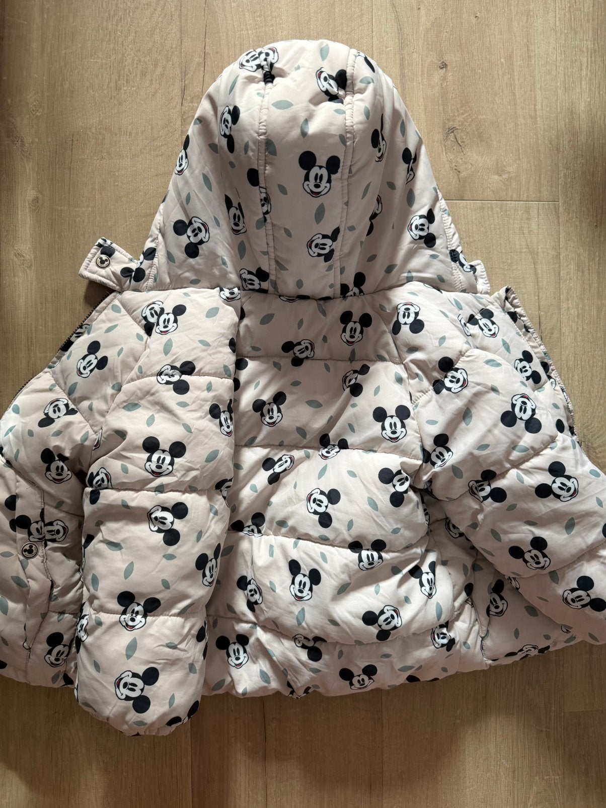 Veste d'hiver chaude Disney Mickey Mouse avec doublure douce, Enlèvement, Comme neuf