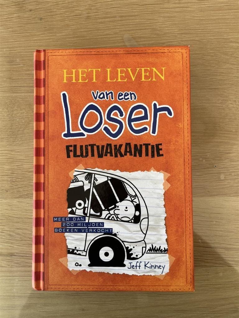 Boeken ‘Het leven van een loser’, Boeken, Ophalen of Verzenden, Zo goed als nieuw, Fictie