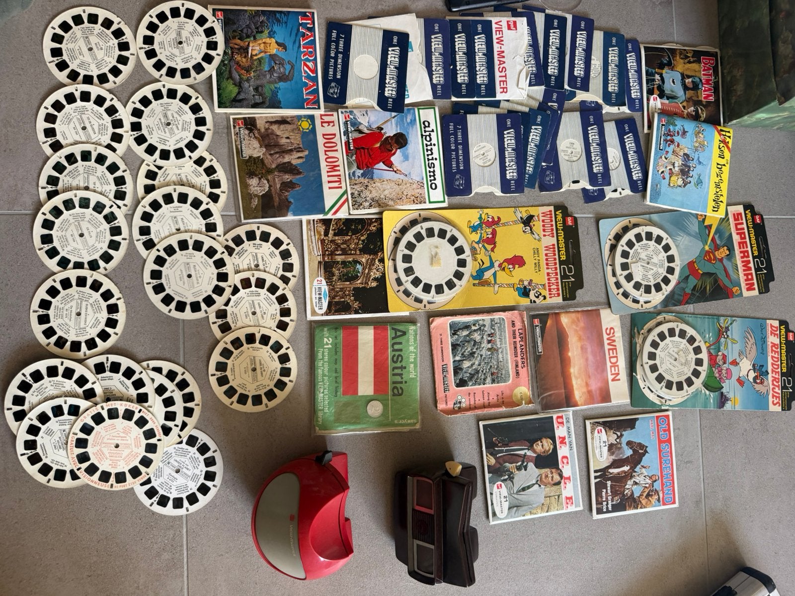 Viewmaster, Verzamelen, Ophalen, Zo goed als nieuw