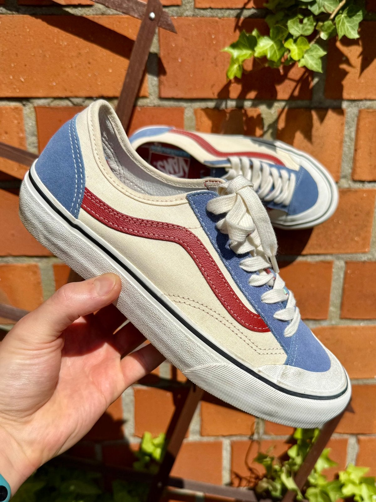 VANS Old Skool — Taille 39 (Original), Enlèvement ou Envoi, Comme neuf, Bleu, Baskets