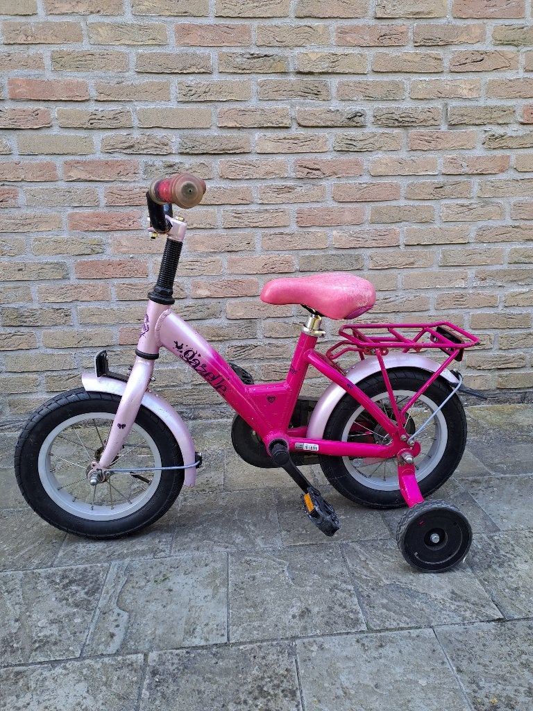 vélo pour enfants pour les plus petits, Vélos & Vélomoteurs, Stabilisateurs, Frein à rétropédalage, Enlèvement, Utilisé
