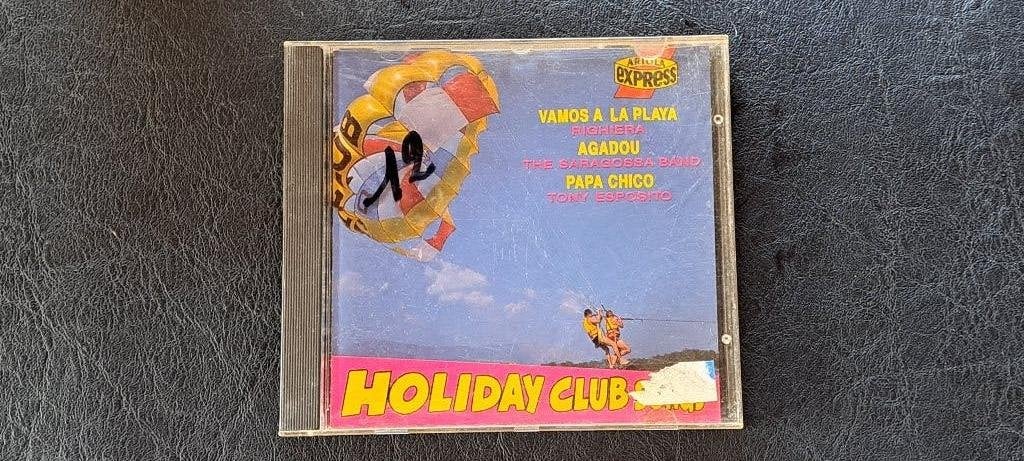 Holiday club songs, Ophalen of Verzenden