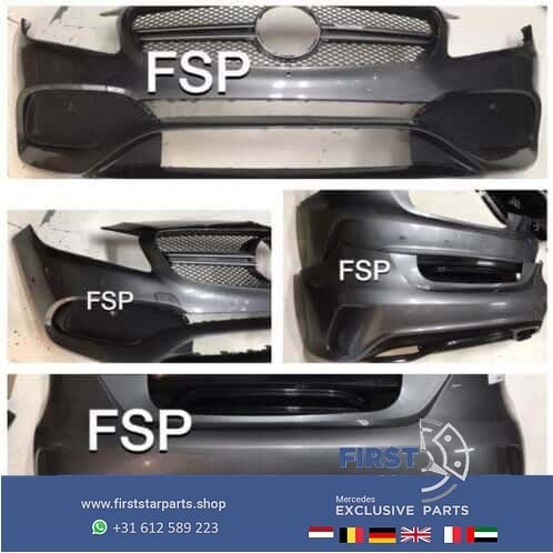 W176 Facelift AMG Pakket compleet Mercedes A Klasse 2018 787, Utilisé, Avant, -, -