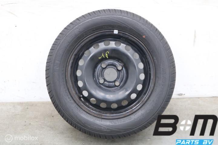 Volwaardig reservewiel 14 inch VW Up! 1S0601027G, Auto-onderdelen, Banden en Velgen, Gebruikt, Band(en)