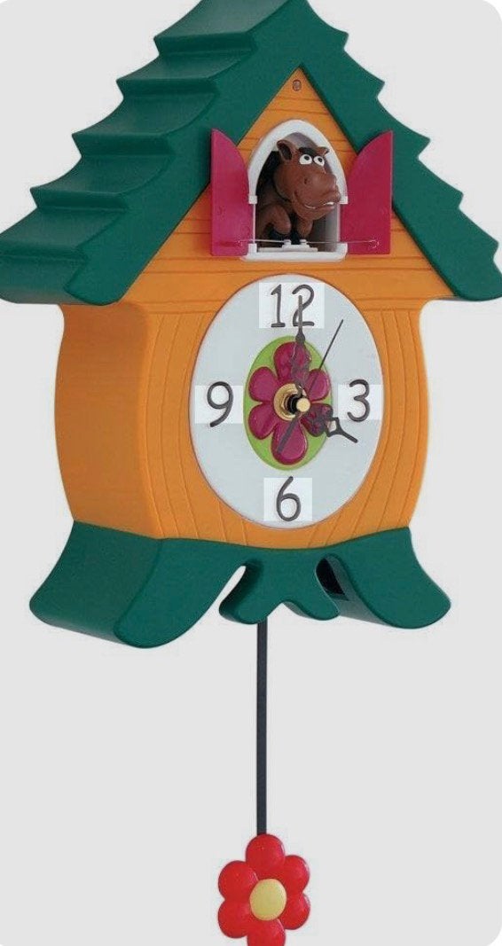 Koekoeksklok voor kinderen, Ophalen, Zo goed als nieuw