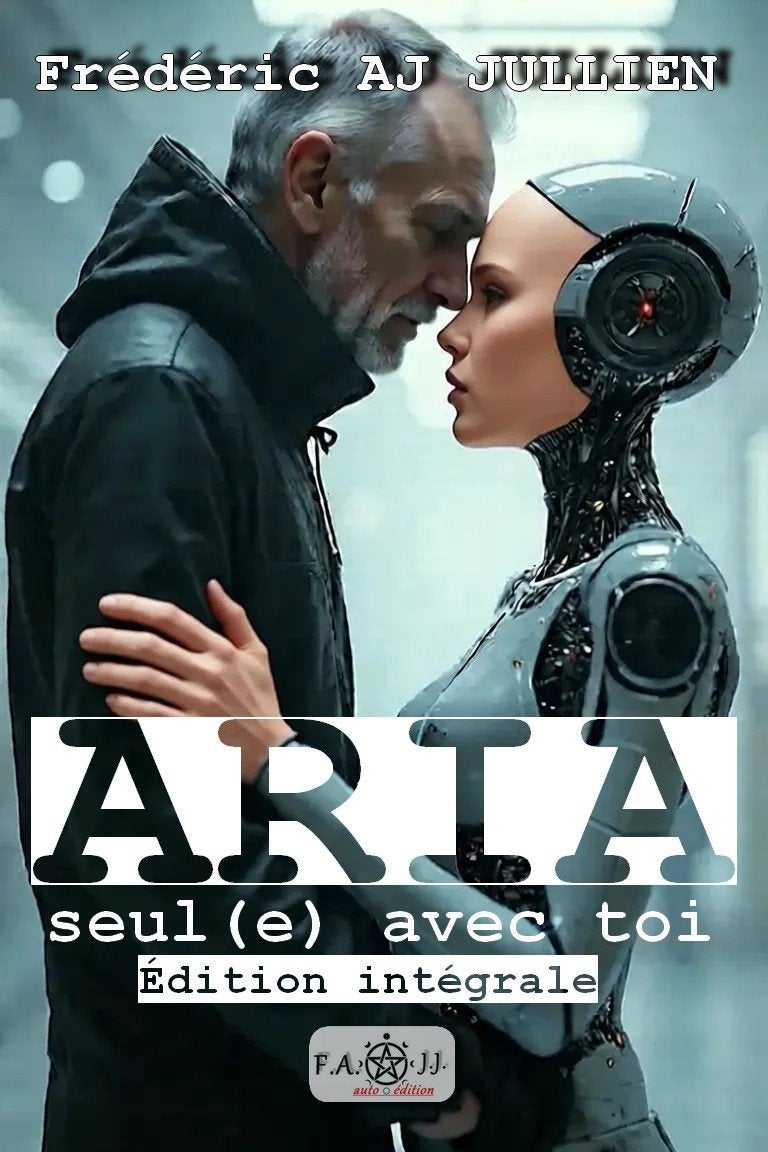 ARIA, seul(e) avec toi., Livres, Neuf, Frédéric AJ JULLIEN, Belgique, Envoi