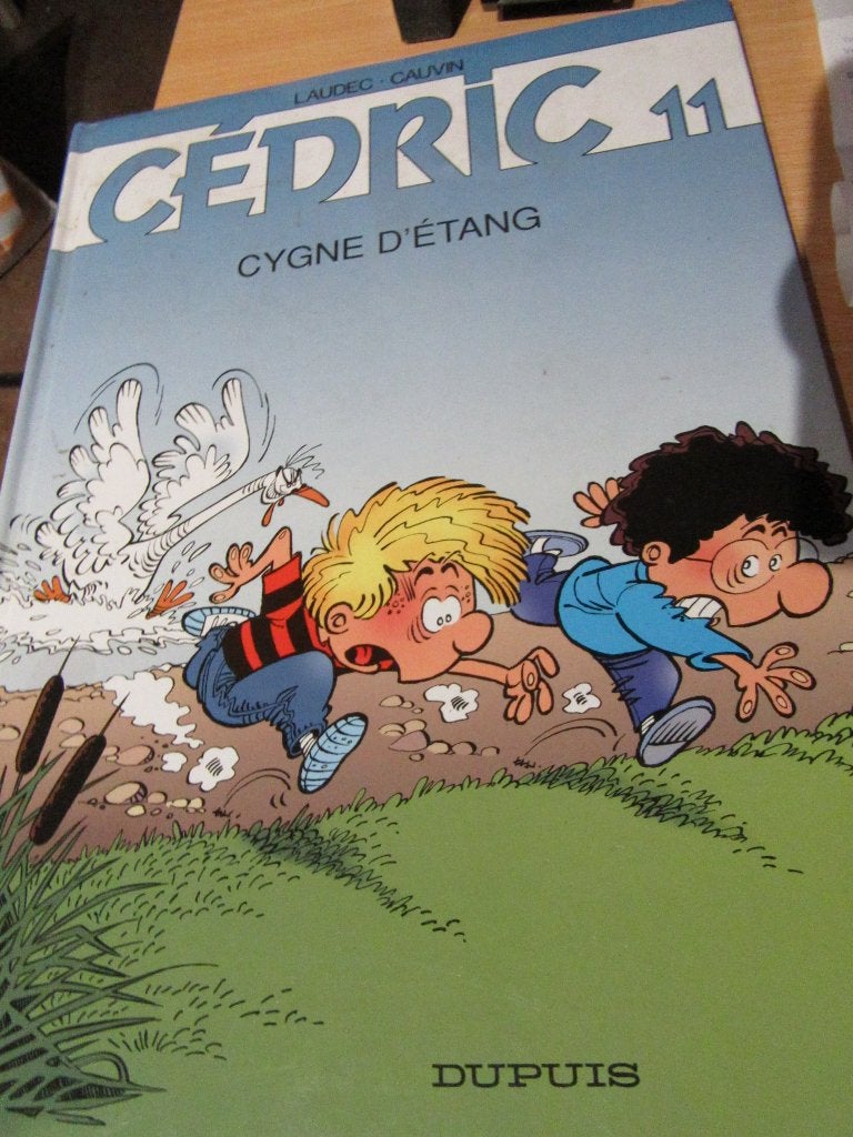 BD Cédric 11 cygne d'étang Dupuis 1997, Enlèvement, Comme neuf