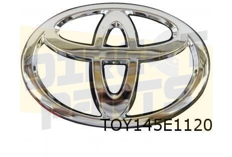 Toyota RAV4/ Yaris embleem logo ''Toyota'' achterzijde Origi, -, Verzenden, -, Nieuw