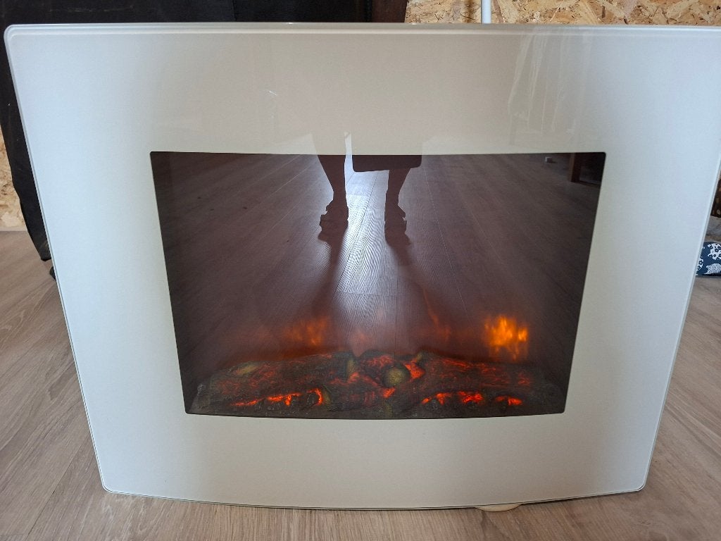 Feu d'ambiance, Maison & Meubles, Enlèvement, Comme neuf