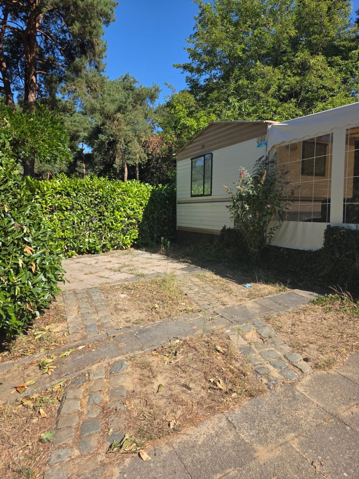 Stacaravan te koop, net gerenoveerd!, Caravans en Kamperen, Tot en met 6