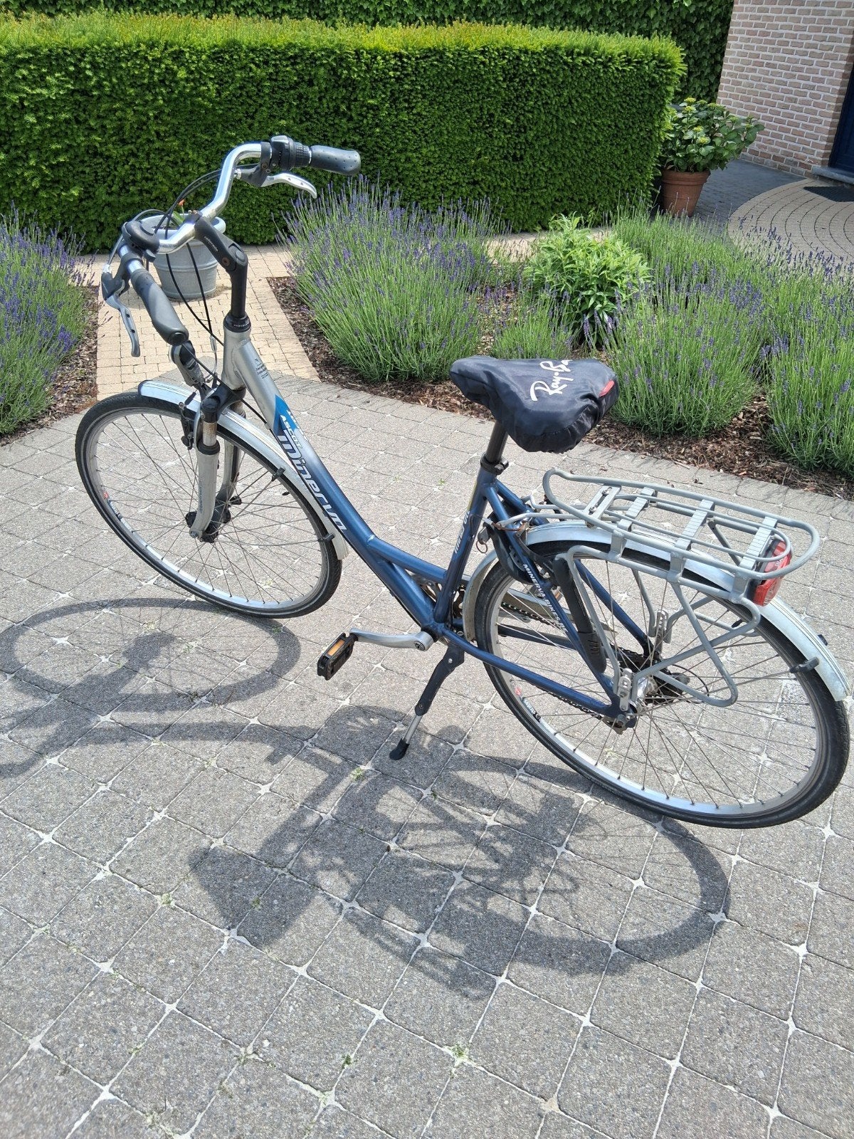 Damesfiets Minerva Ascot, Autres marques, Vitesses, Frein sur jante, Enlèvement