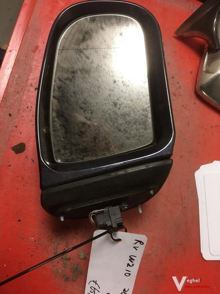 Mercedes w210 spiegel electr met knipperlicht rechts, Auto-onderdelen, Spiegels, Gebruikt, -, -, Ophalen of Verzenden