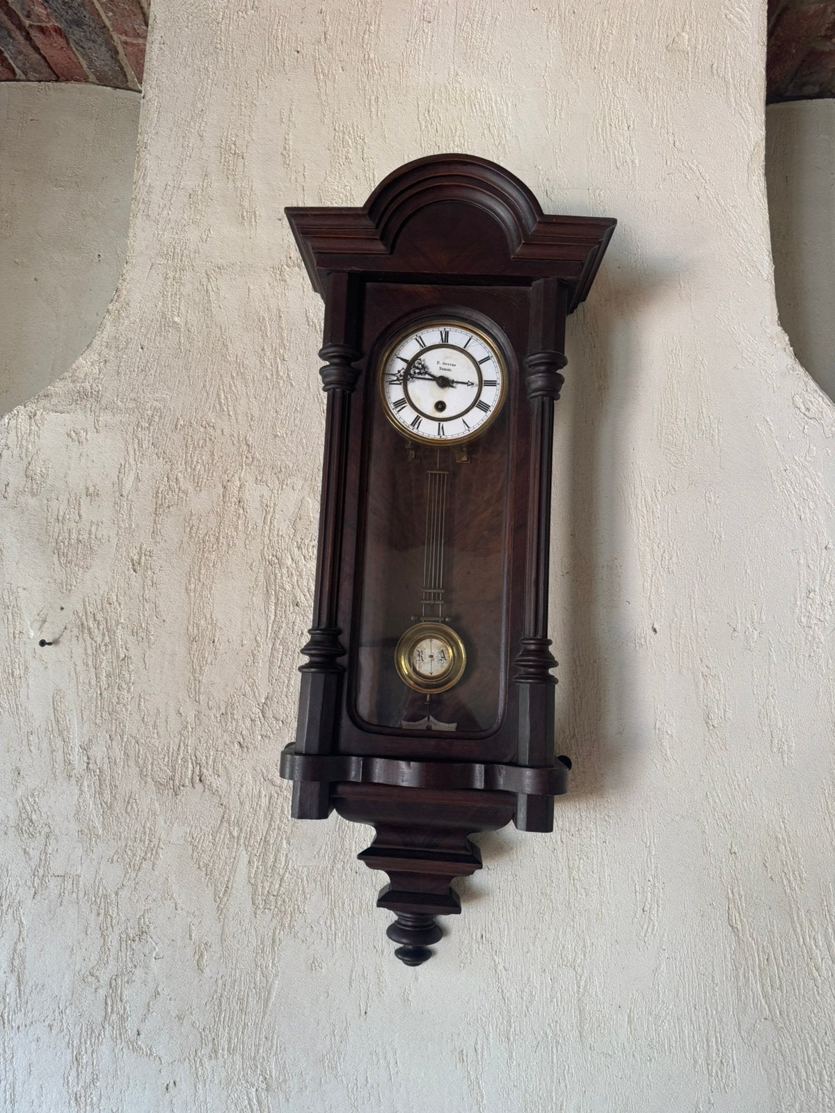 Horloge pendule, Enlèvement