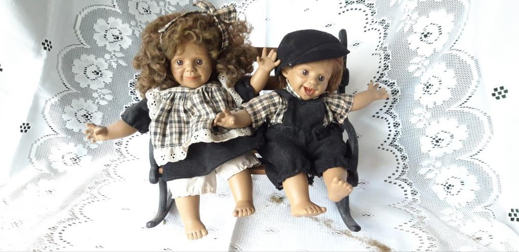 Collection de poupées, Enlèvement