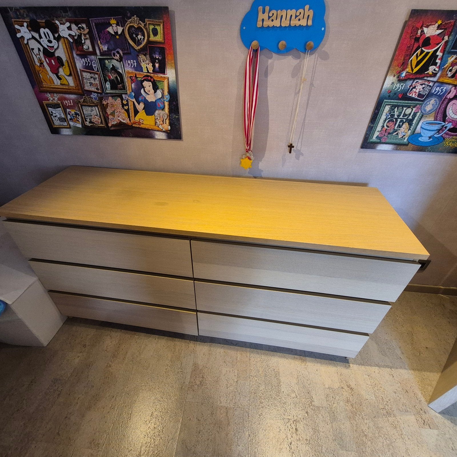 kast ikea, Huis en Inrichting, Ophalen, Gebruikt, 5 laden of meer, 150 tot 200 cm