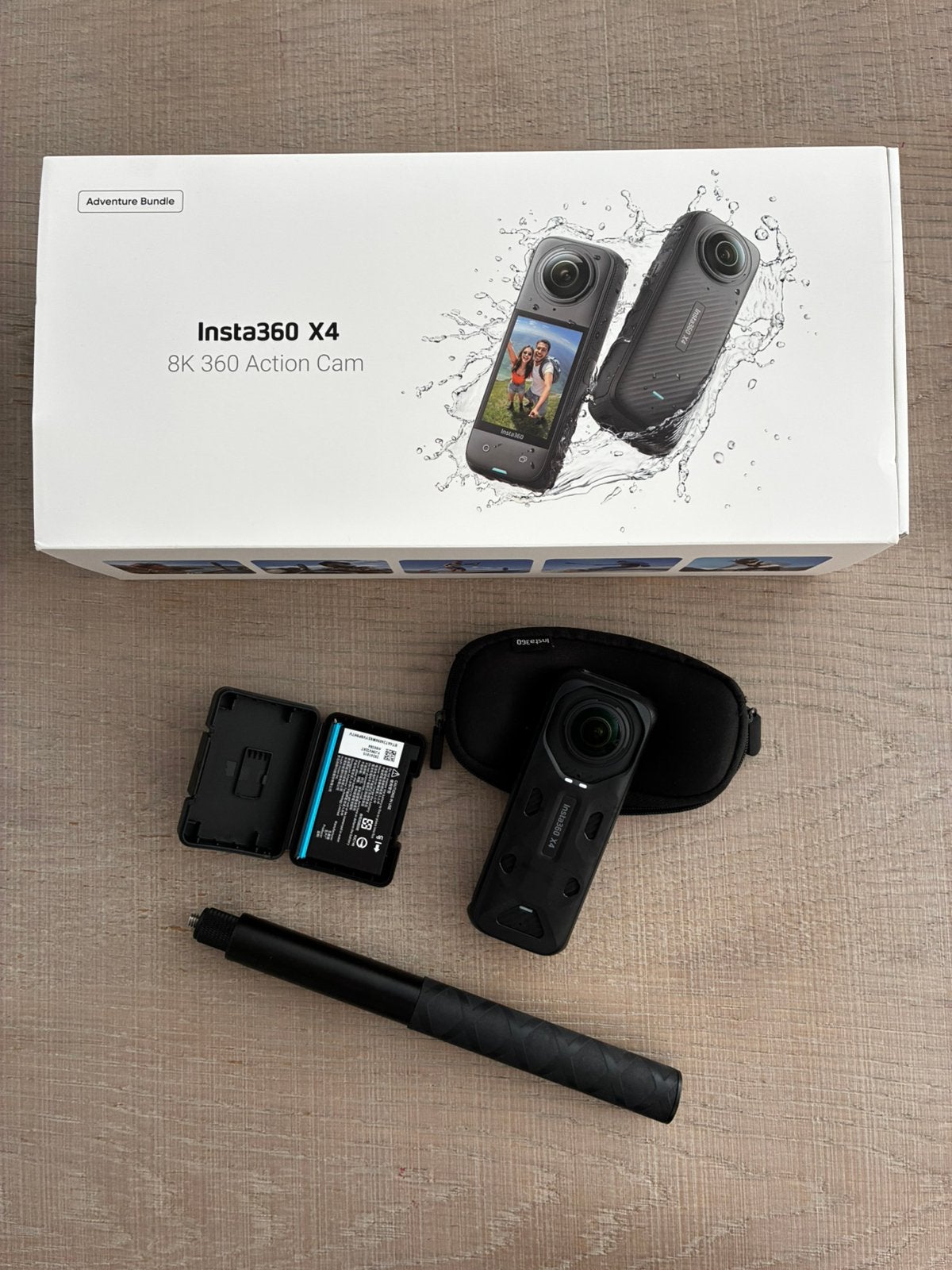 Insta X4, TV, Hi-fi & Vidéo, Enlèvement ou Envoi, Comme neuf