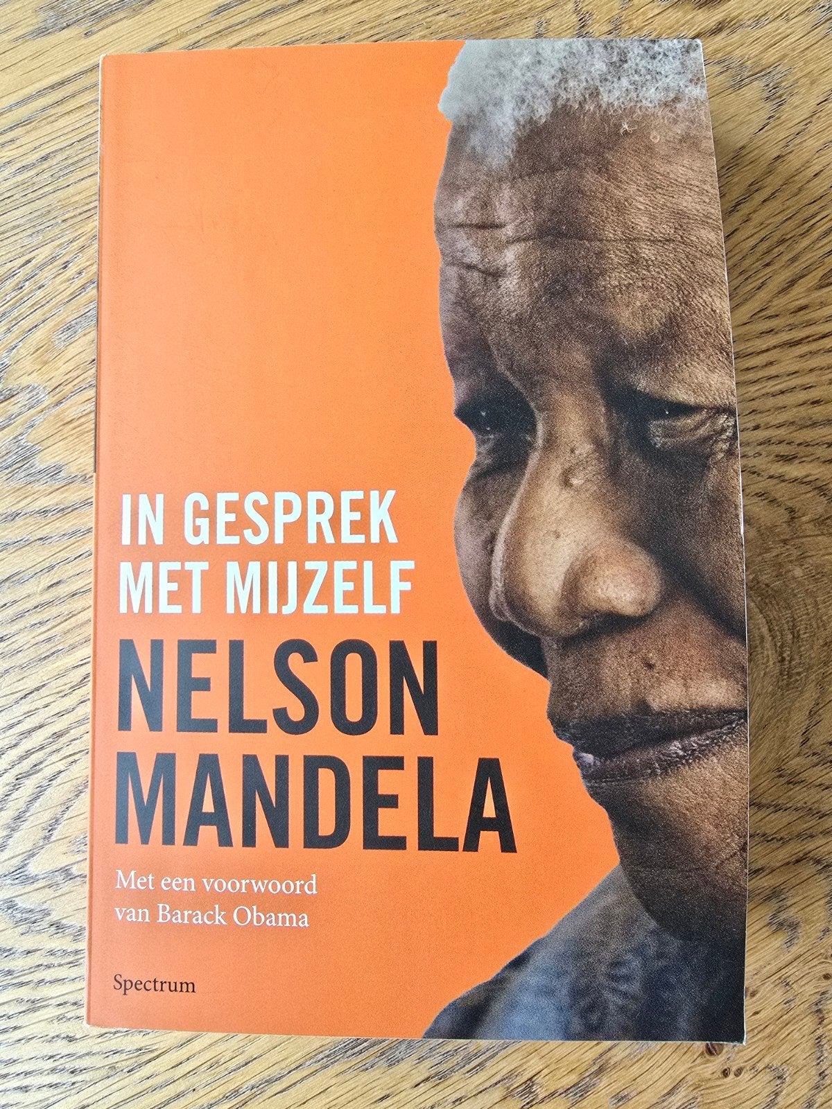 Nelson Mandela - In gesprek met mijzelf, Ophalen of Verzenden, Nelson Mandela