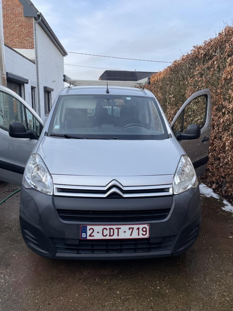 Citroën berlingo 1.6Hdi Euro 6b 2018, Argent ou Gris, Achat, Euro 6, 5 portes