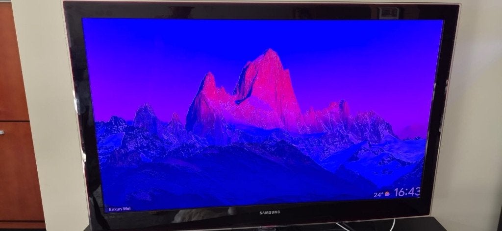 tv samsung model UE46B6000VP, TV, Hi-fi & Vidéo, Télévisions, LCD, Utilisé, 100 Hz, Enlèvement