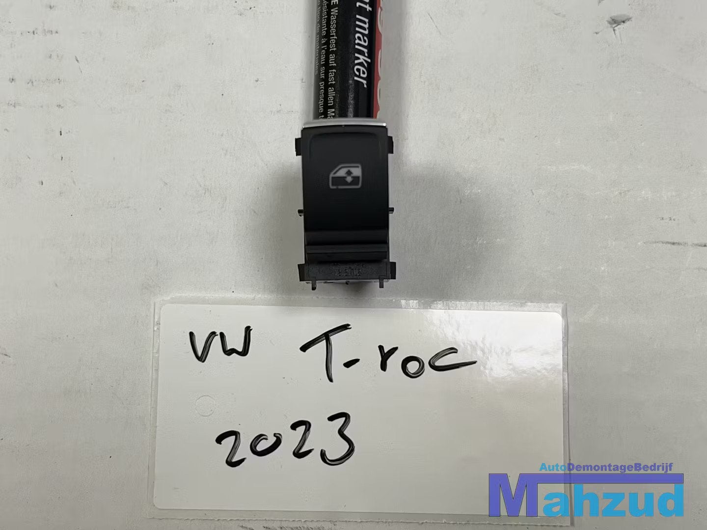 VW T-ROC Raam schakelaar 5G0959855J 2017+, Gebruikt, Volkswagen, Volkswagen AG, Vw@volkswagen.de