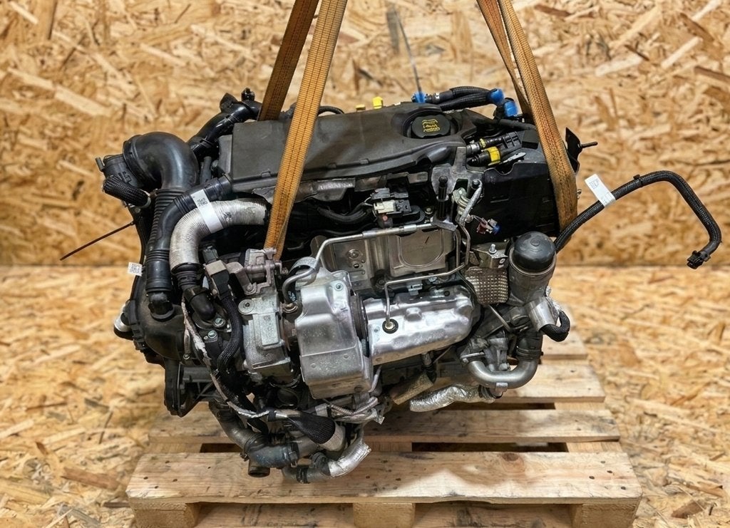 Moteur 204DTY Complet DISCOVERY LAND ROVER RANGE ROVER, Verzenden, Gebruikt, Skoda