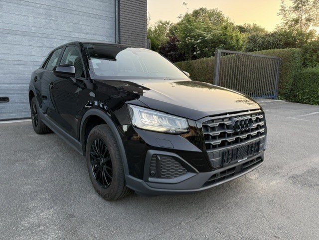 Audi Q2 30 TFSI Black Pack Leder Trekhaak Pdc Cruise Carplay, Autos, Audi, Cuir, Achat, Entreprise, Garantie prolongée