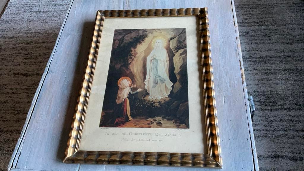 Religieuze kader 43 op32 cm, Ophalen