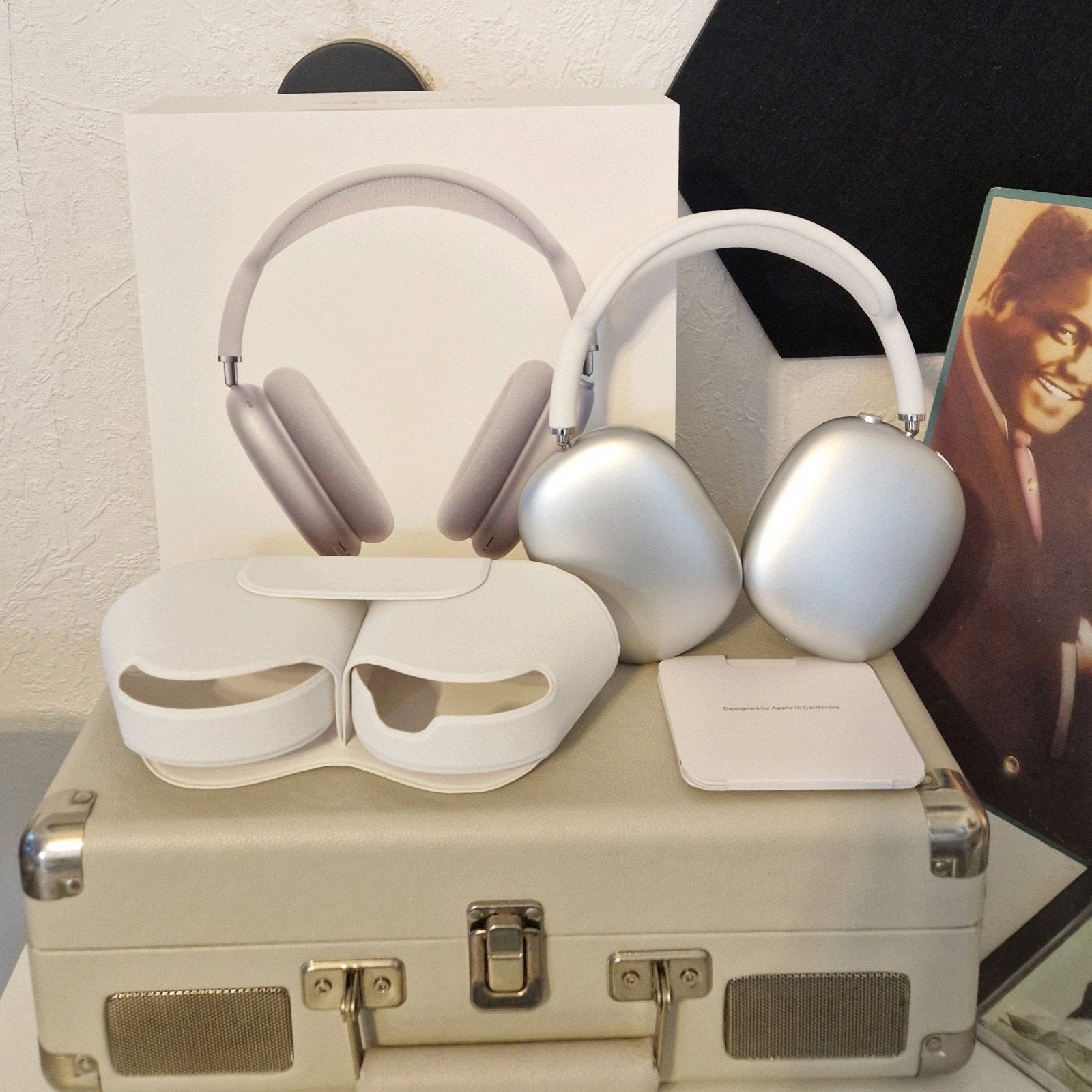 Apple AirPods Max - Zilver /White(Zo goed als nieuw, Audio, Tv en Foto, Hoofdtelefoons, Zilver, Draadloos, Ophalen of Verzenden