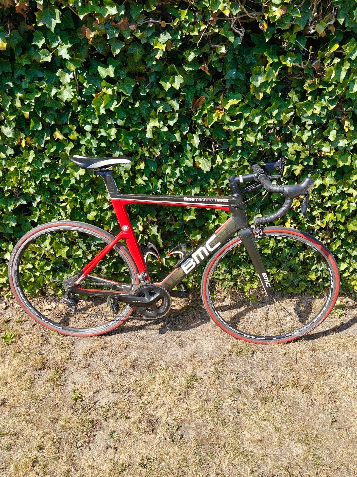 BMC racefiets, Ophalen