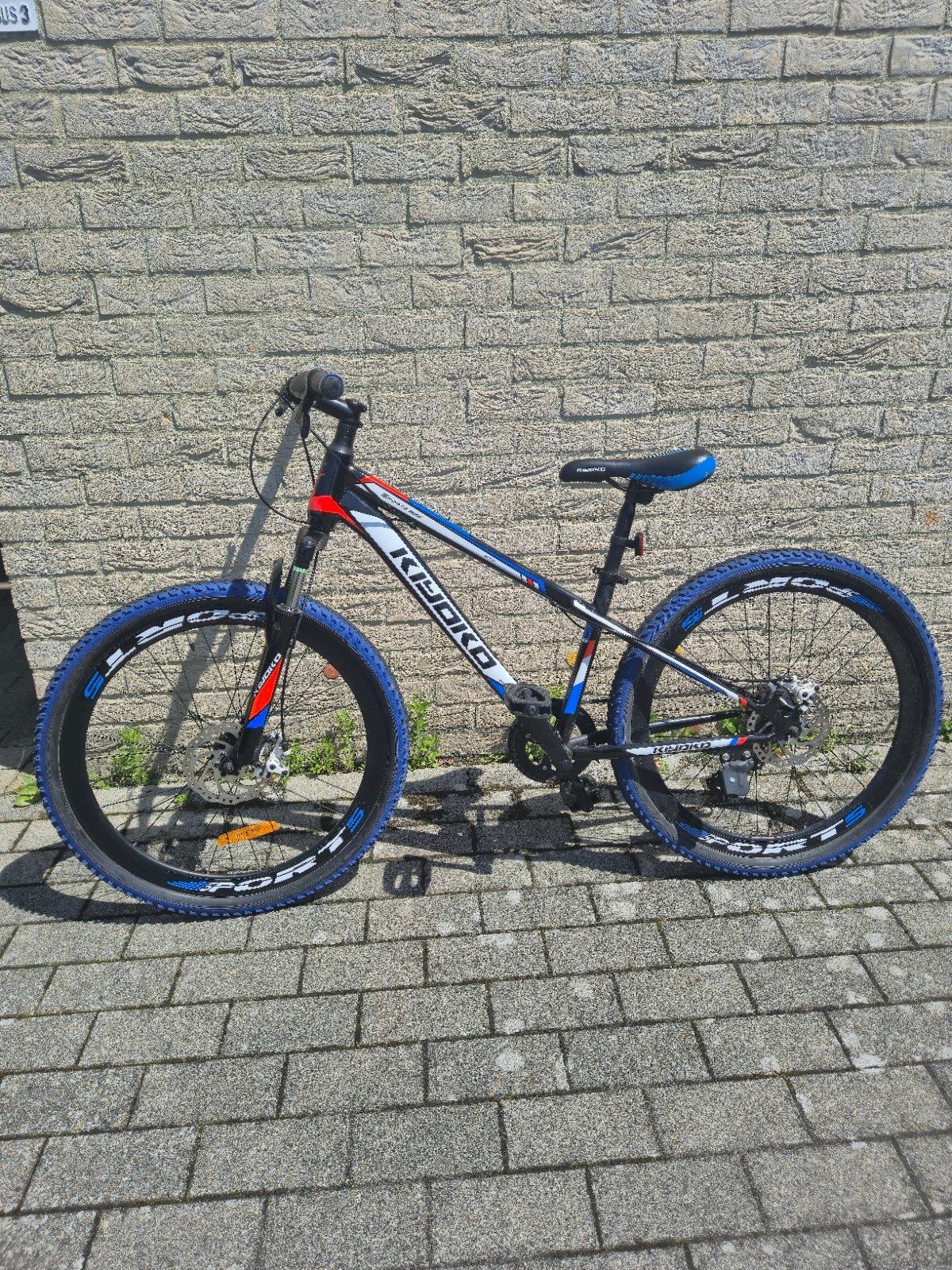 Kiyoko Mountainbike, Enlèvement, Comme neuf, Frein à disque, Hommes