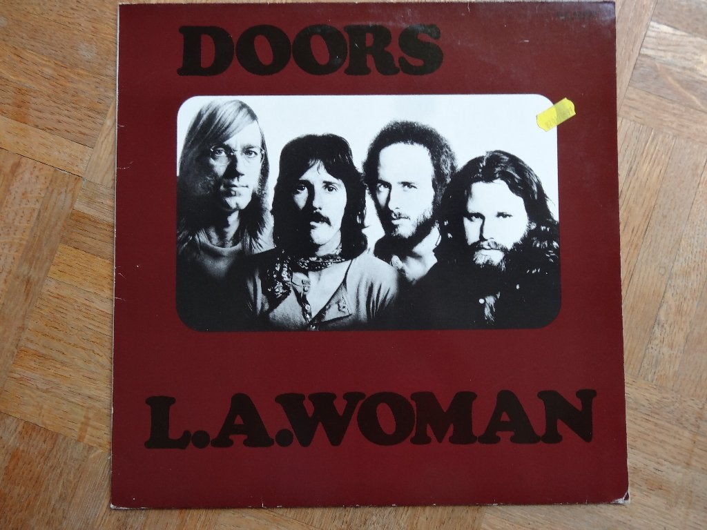 The Doors, Cd's en Dvd's, LP, Gebruikt, Blues Rock, Reissue