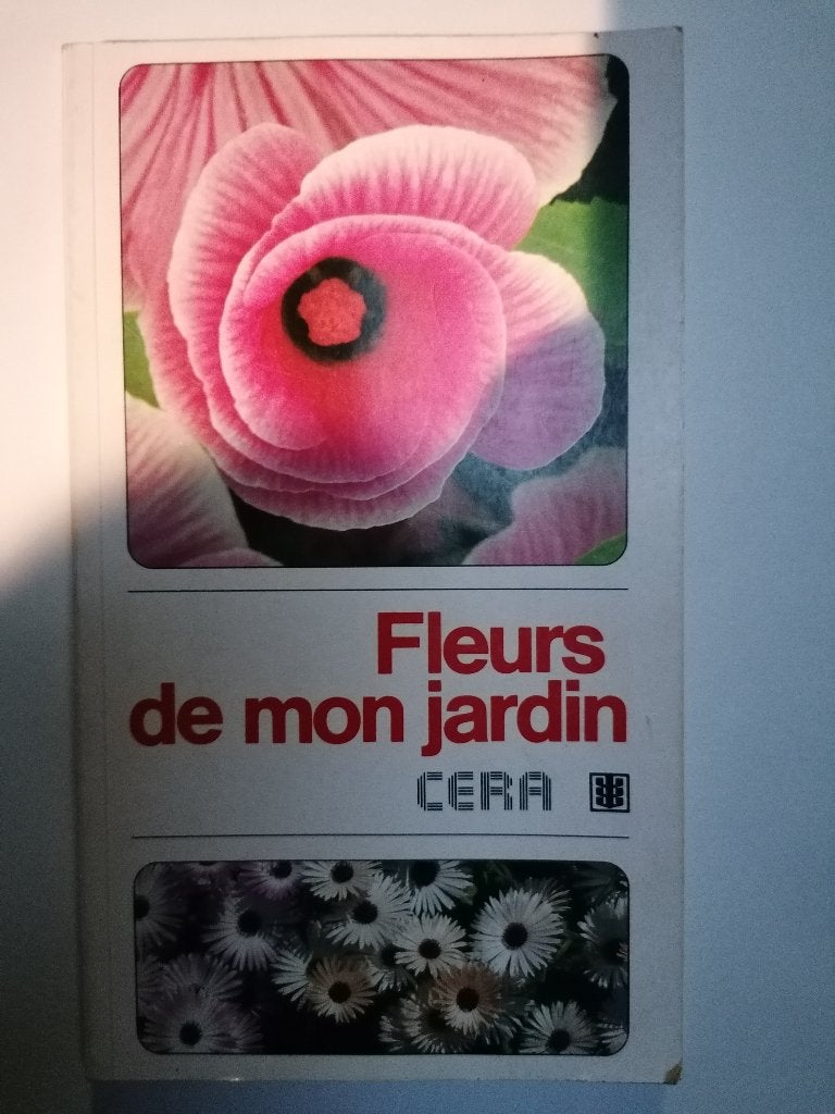 Fleurs de mon jardin CERA, Boeken, Ophalen of Verzenden, Gelezen