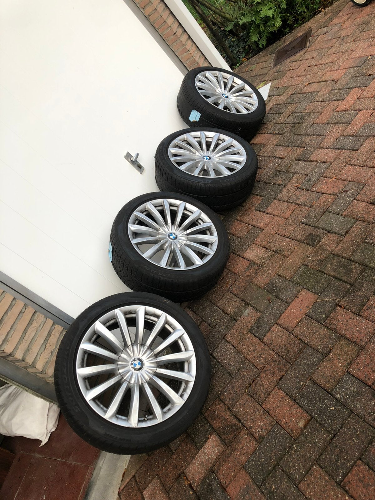 À vendre jante bmw g11 avec pneu run flat, Enlèvement ou Envoi